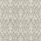 Speakeasy Damask Signature Loft Stone Wallpaper by Ralph Lauren