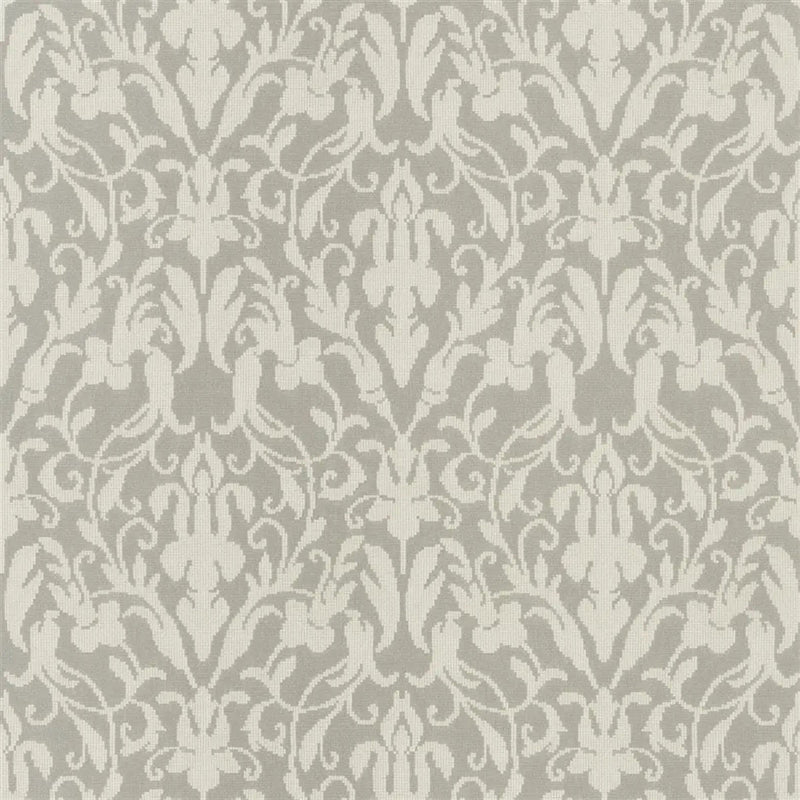 PRL5003/06 Speakeasy Damask Signature Loft Stone Wallpaper by Ralph Lauren
