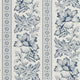 Gwinnet Toile Signature Loft Indigo Wallpaper by Ralph Lauren