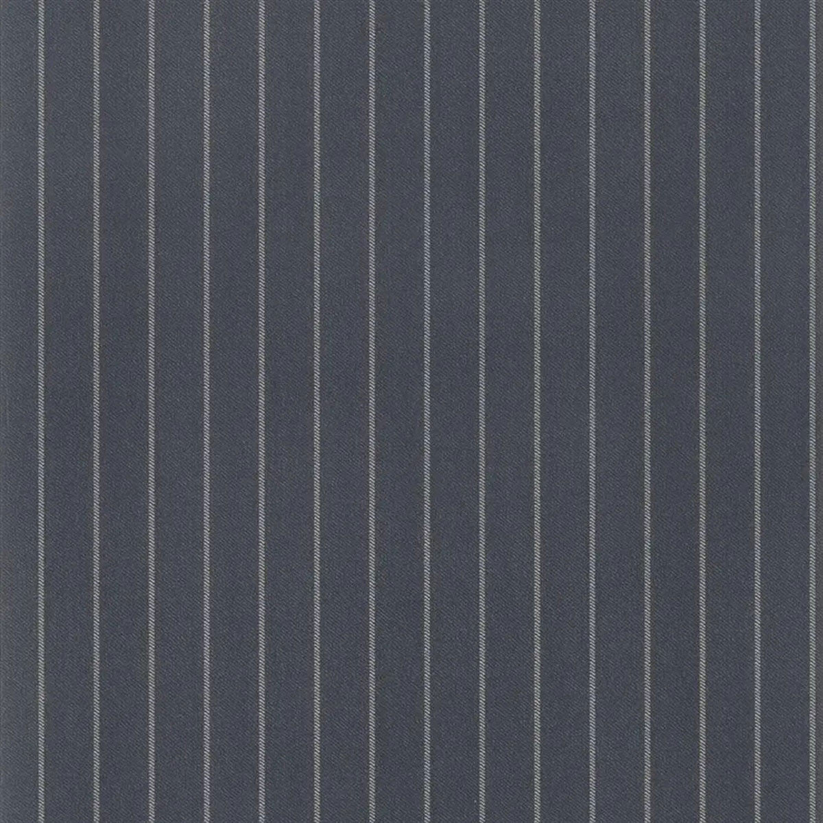 PRL5009/02 Langford Chalk Stripe Signature Loft Dark Blue Wallpaper by Ralph Lauren