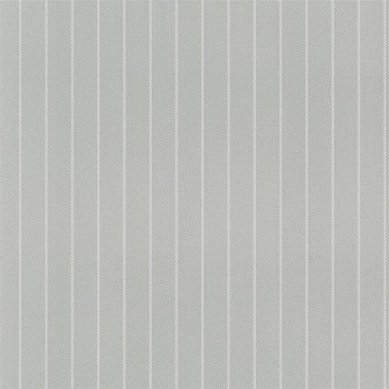 PRL5009/03 Langford Chalk Stripe Signature Stripe Library Wallpaper By Ralph Lauren
