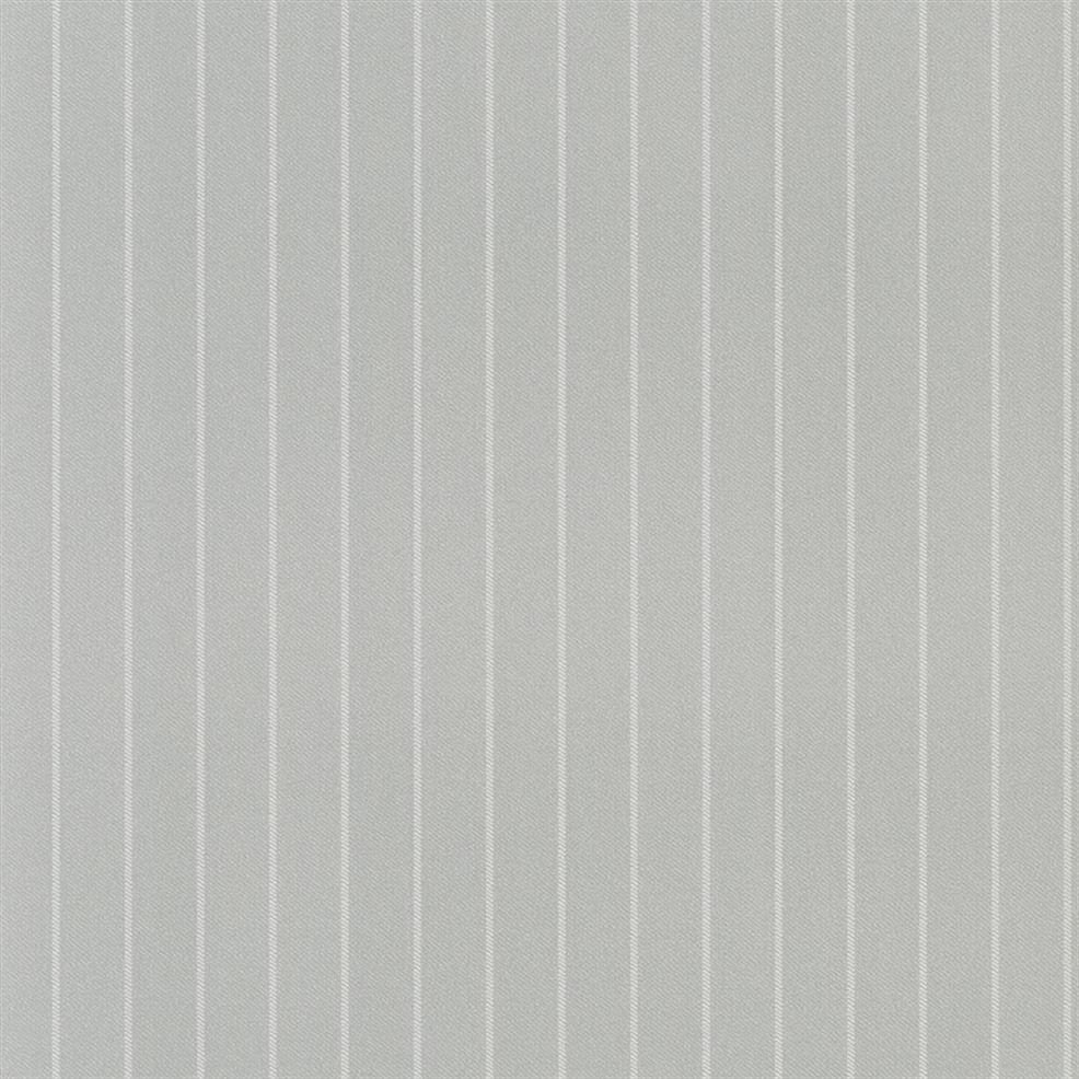 PRL5009/03 Langford Chalk Stripe Signature Stripe Library Wallpaper By Ralph Lauren