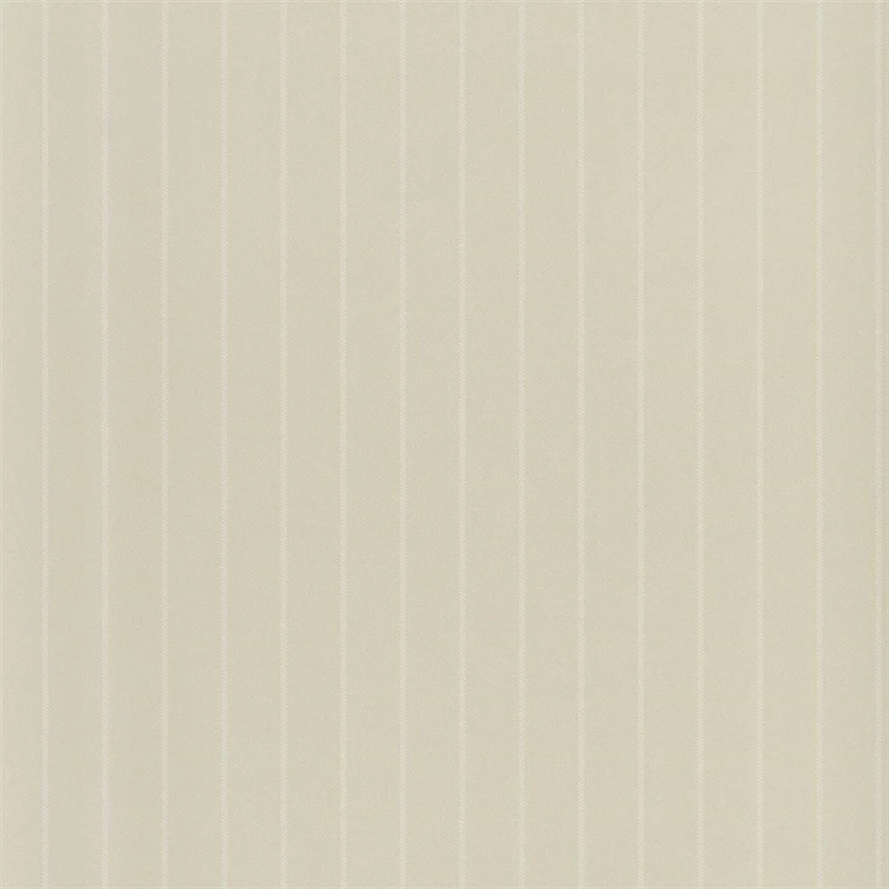 PRL5009/06 Langford Chalk Stripe Signature Stripe Library Wallpaper By Ralph Lauren
