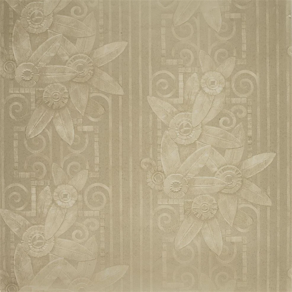 PRL5012/01 Fleur Moderne Signature Penthouse Suite Wallpaper By Ralph Lauren