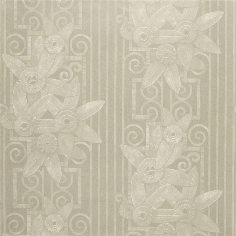 PRL5012/02 Fleur Moderne Signature Penthouse Suite Wallpaper By Ralph Lauren