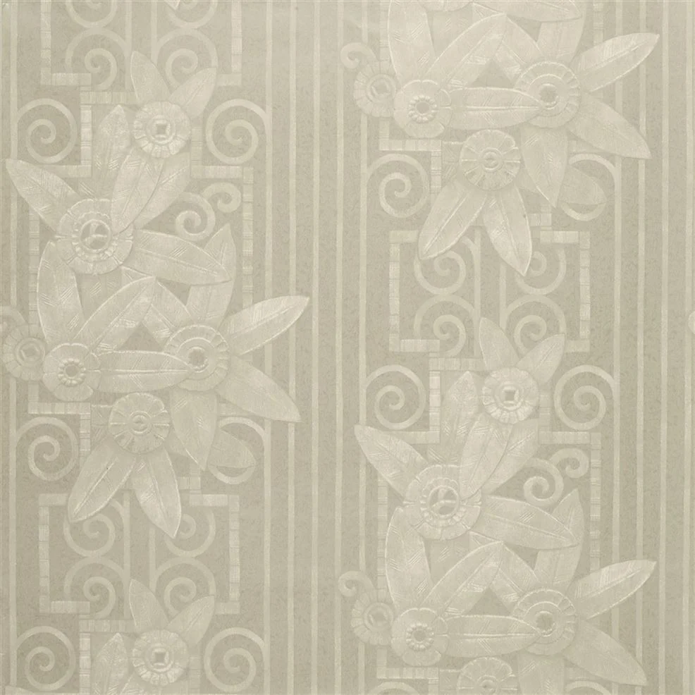 PRL5012/02 Fleur Moderne Signature Penthouse Suite Wallpaper By Ralph Lauren