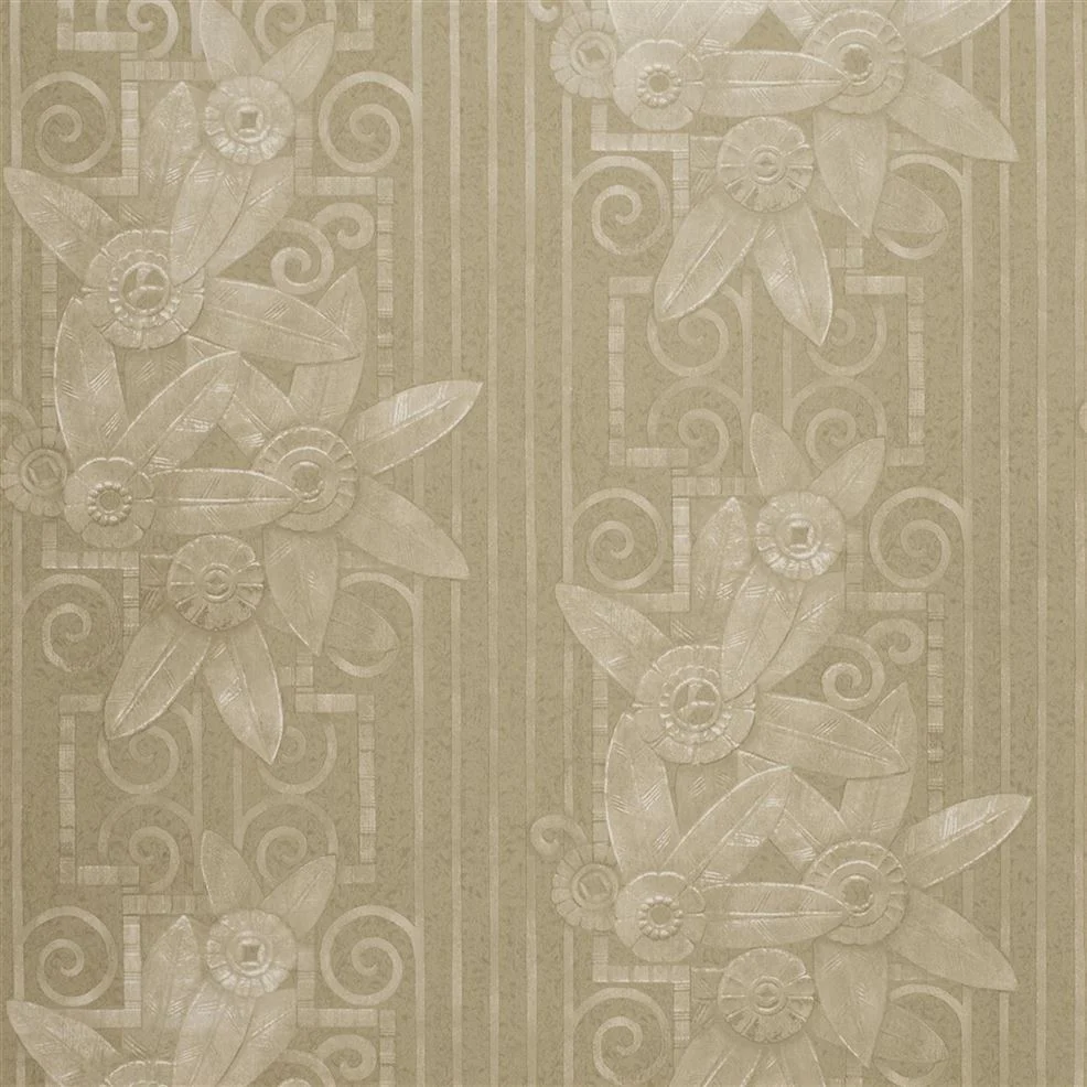 PRL5012/03 Fleur Moderne Signature Penthouse Suite Wallpaper By Ralph Lauren