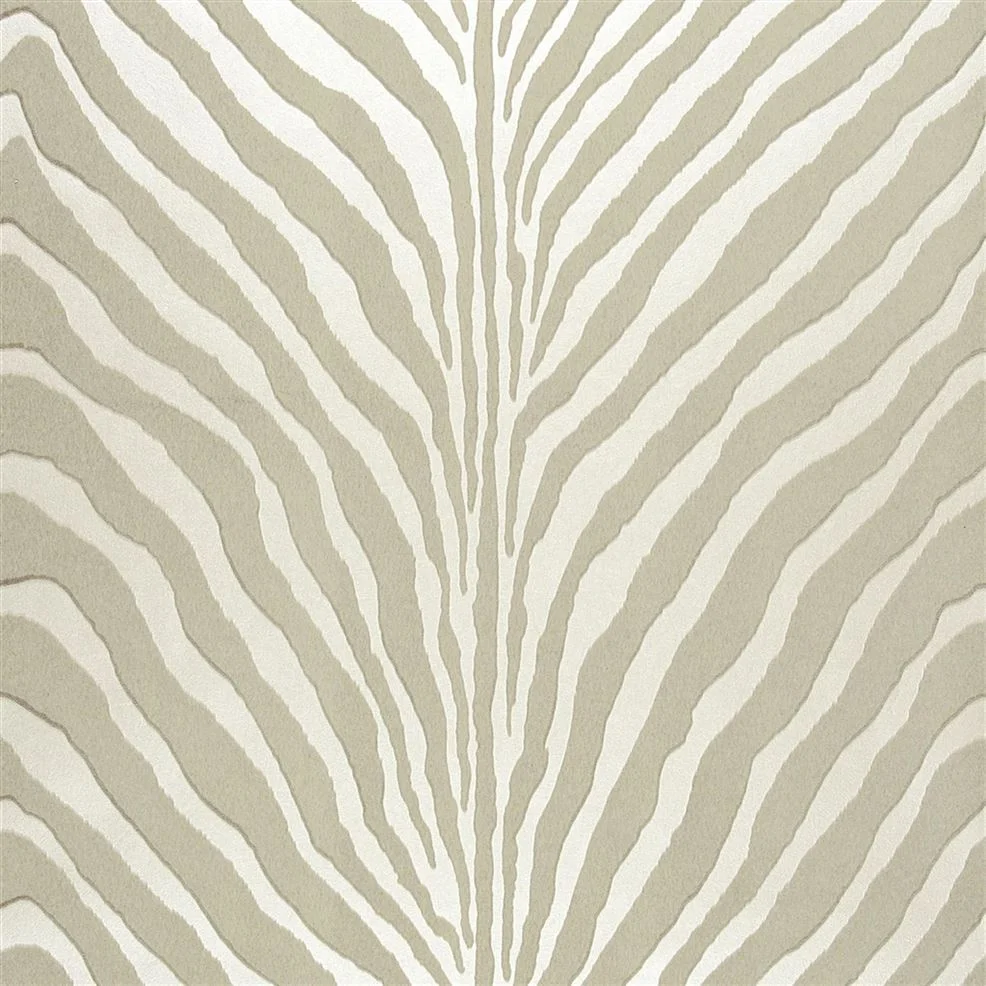 PRL5017/02 Bartlett Zebra Signature Penthouse Suite Wallpaper By Ralph Lauren