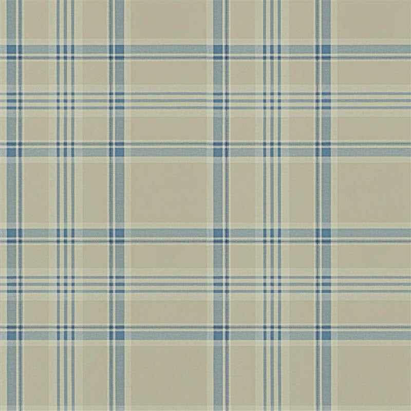 PRL5020/02 Deerpath Trail Plaid Signature Islesboro Wallpaper By Ralph Lauren