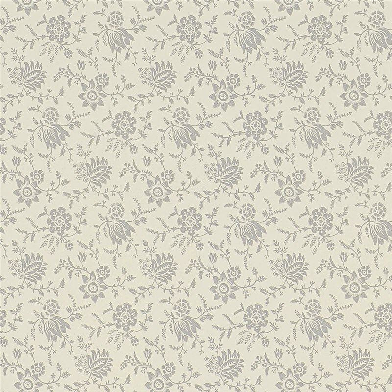 PRL5021/03 Scrimshaw Floral Signature Islesboro Wallpaper By Ralph Lauren