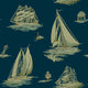 Down Easter Boats Signature Islesboro Wallpaper By Ralph Lauren