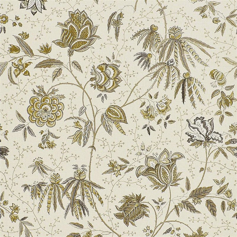PRL5026/03 Pillar Point Floral Signature Islesboro Wallpaper By Ralph Lauren