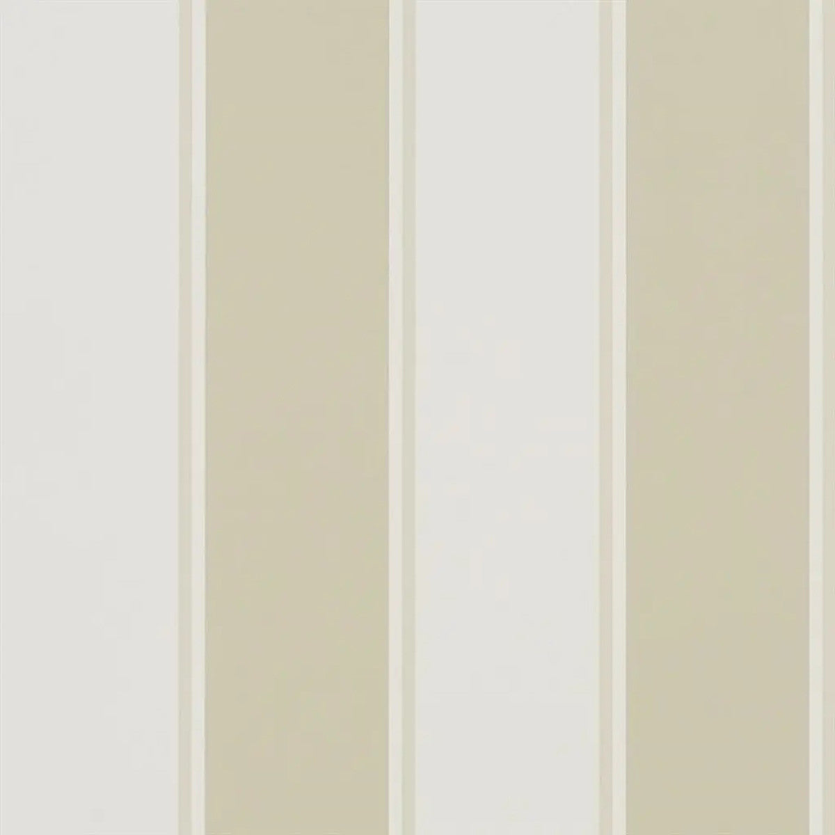 PRL703/07 Mapleton Stripe Signature Florals Stone Wallpaper by Ralph Lauren