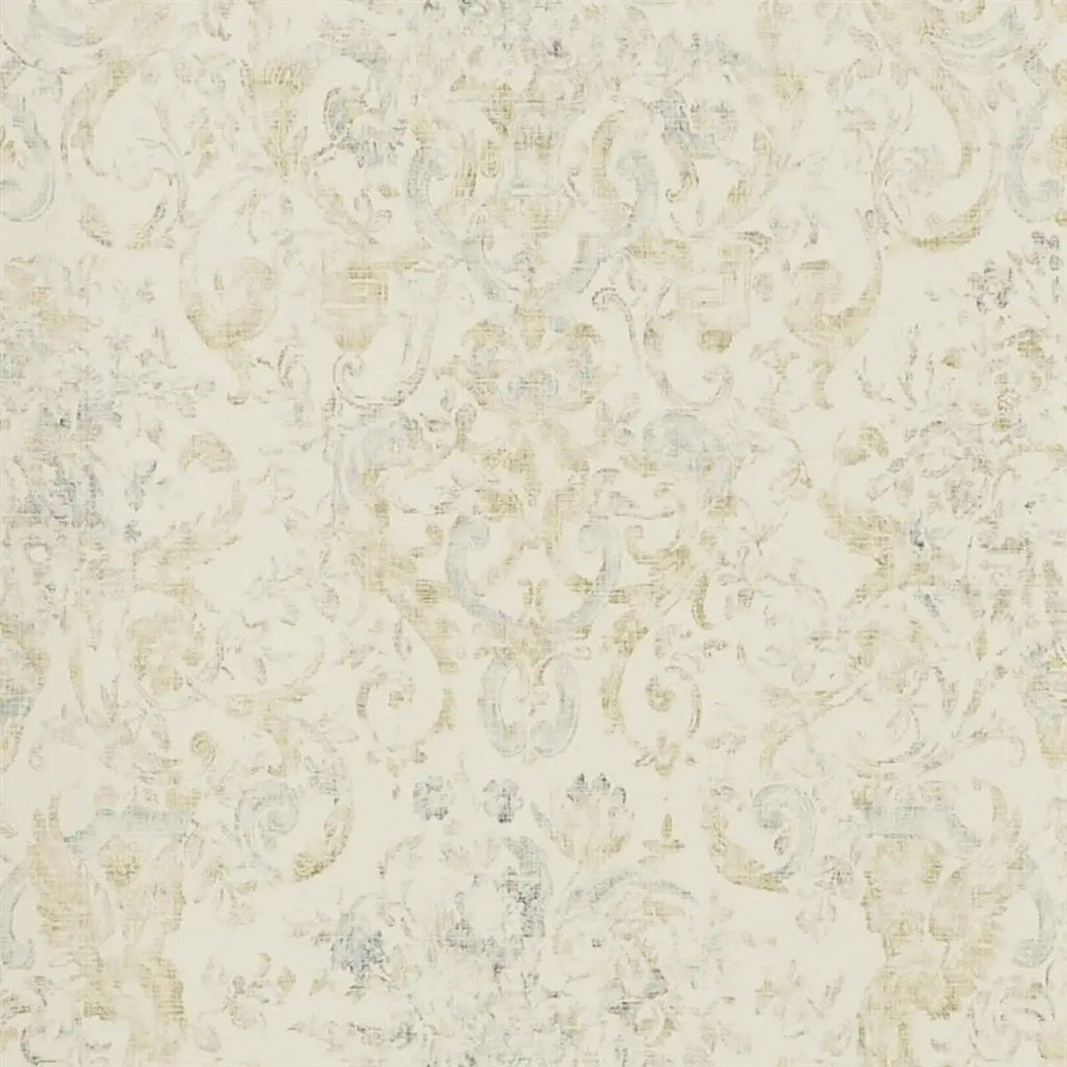 PRL704/01 Old Hall Floral Signature Florals Slate Wallpaper by Ralph Lauren