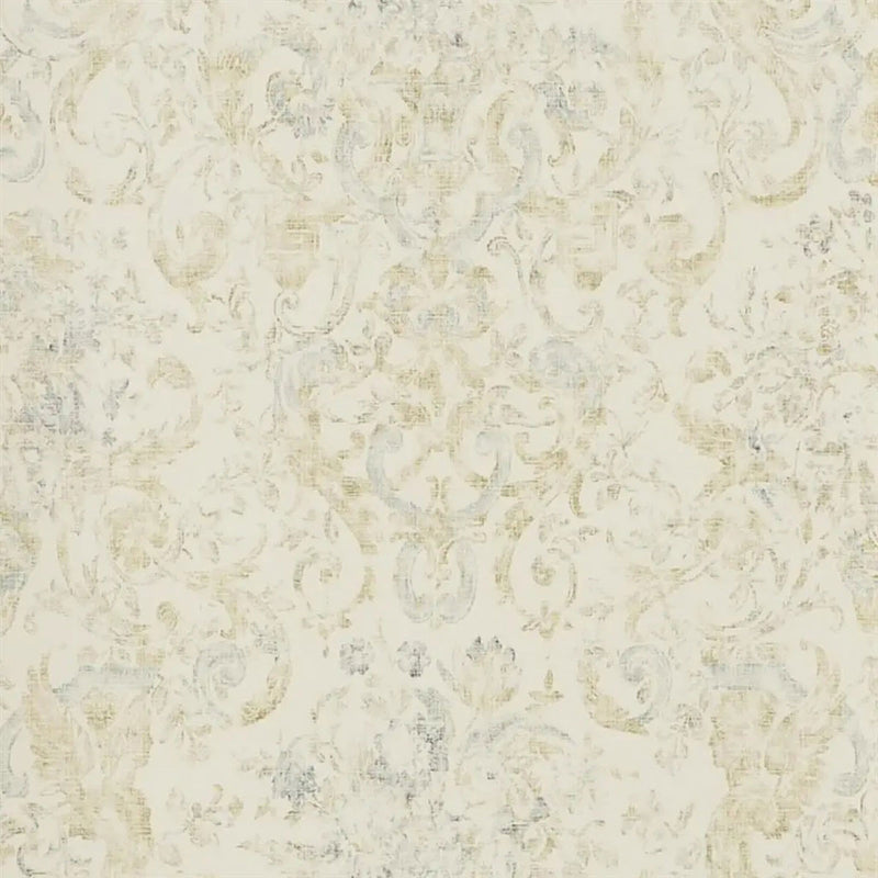 PRL704/01 Old Hall Floral Signature Florals Slate Wallpaper by Ralph Lauren