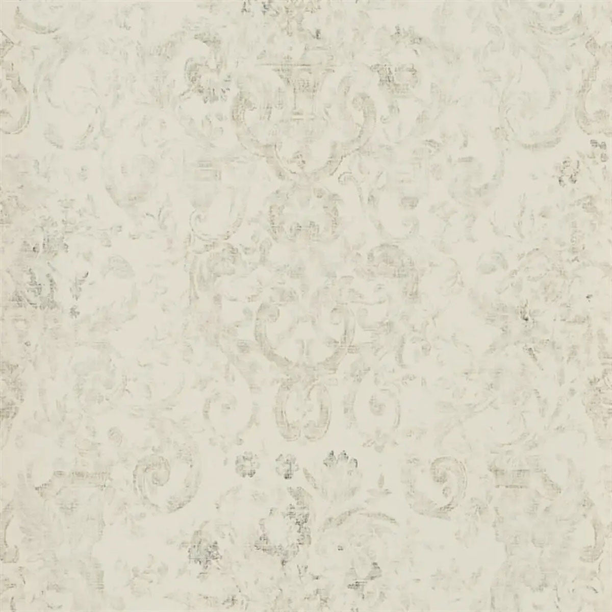 PRL704/02 Old Hall Floral Signature Papers IV Graphite Wallpaper by Ralph Lauren