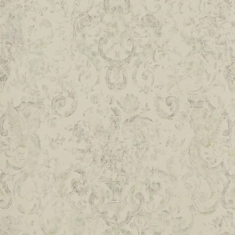 PRL704/03 Old Hall Floral Signature Florals Antique Rose Wallpaper by Ralph Lauren