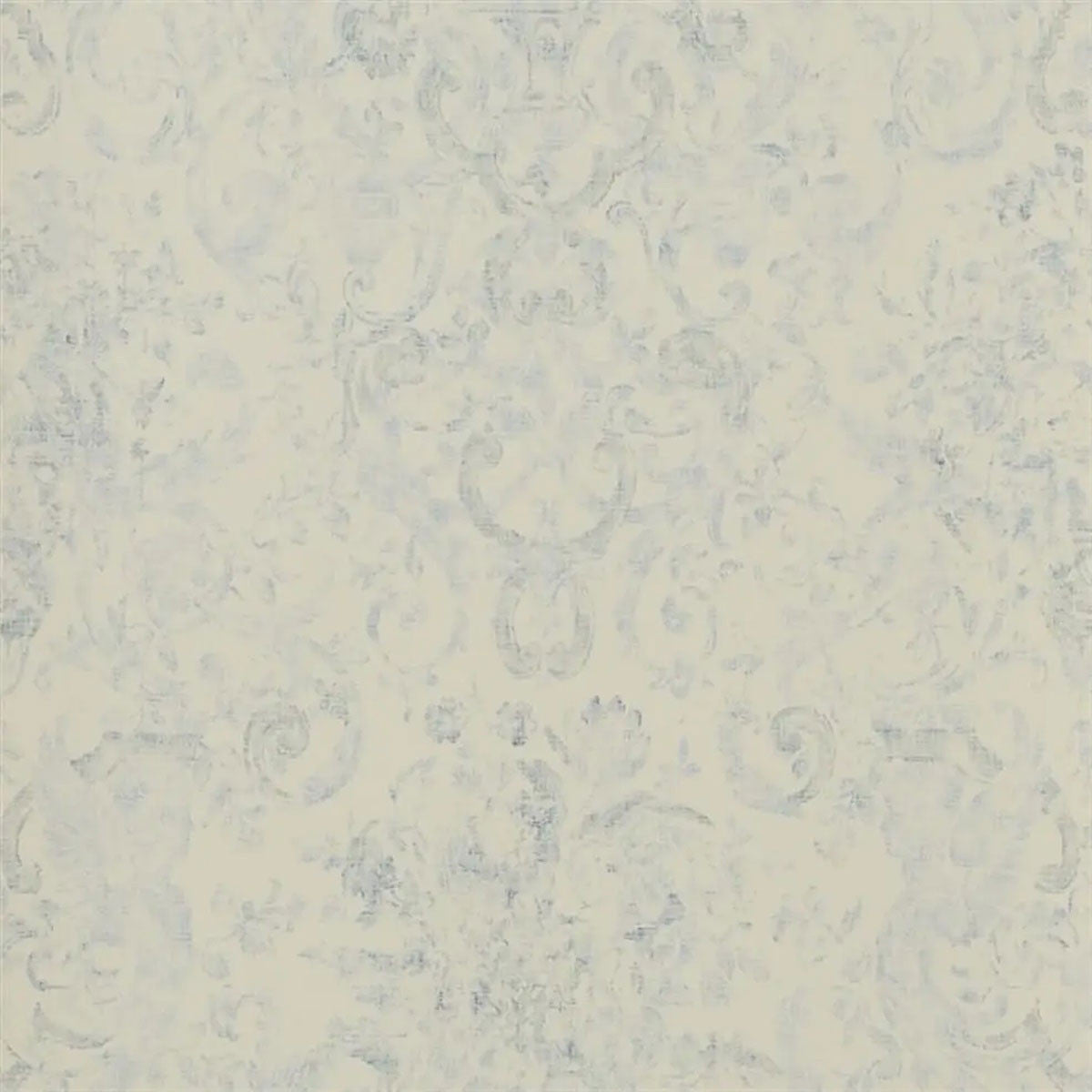 PRL704/04 Old Hall Floral Signature Papers IV Porcelain Wallpaper by Ralph Lauren