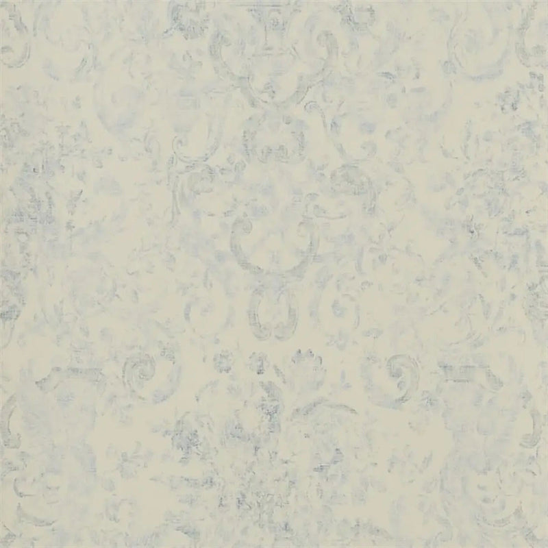 PRL704/04 Old Hall Floral Signature Papers IV Porcelain Wallpaper by Ralph Lauren