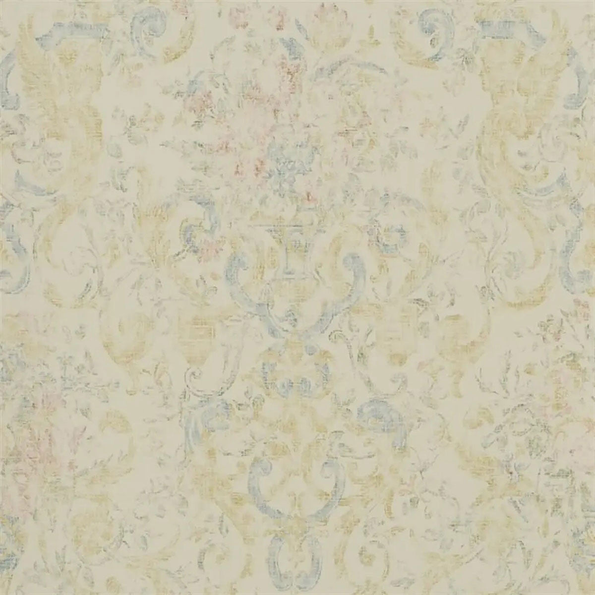 PRL704/05 Old Hall Floral Signature Papers IV Fresco Wallpaper by Ralph Lauren