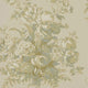 Francoise Bouquet Signature Papers IV Parchment Wallpaper by Ralph Lauren