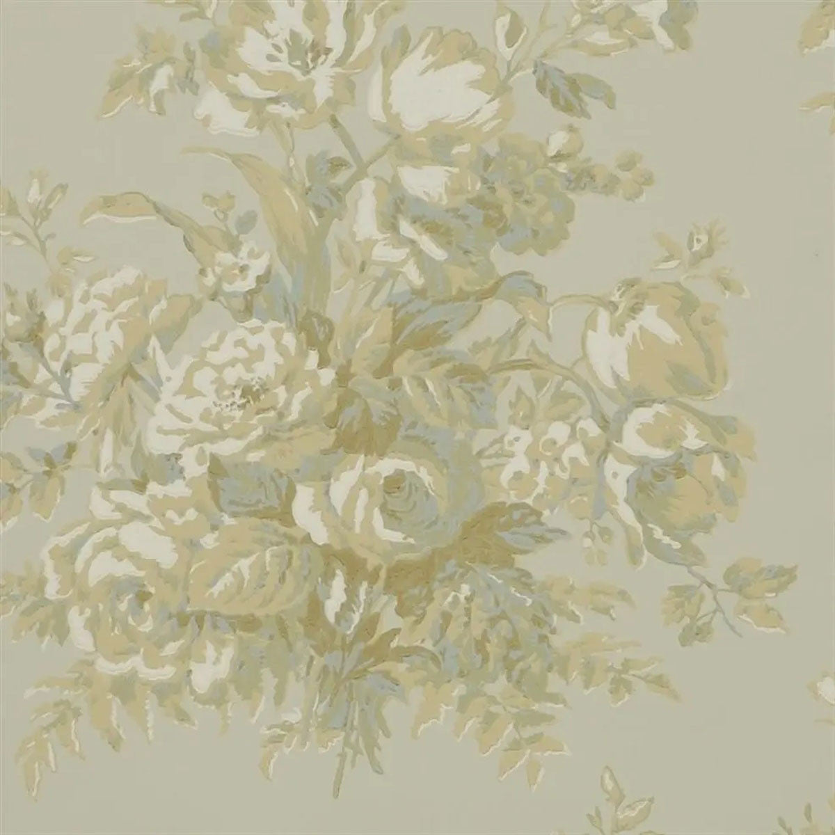 PRL706/02 Francoise Bouquet Signature Florals Meadow Wallpaper by Ralph Lauren