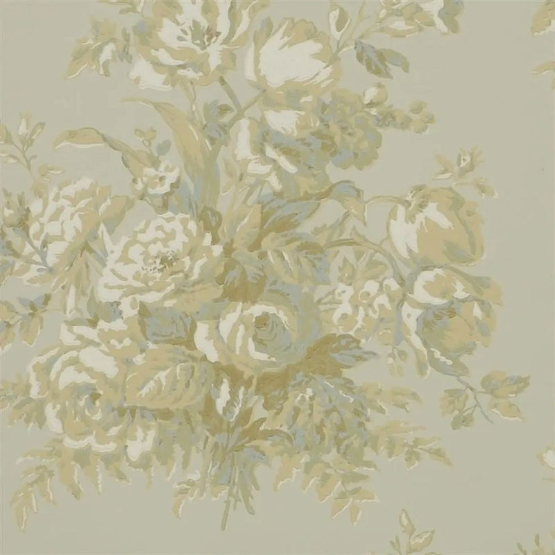 PRL706/02 Francoise Bouquet Signature Papers IV Meadow Wallpaper by Ralph Lauren