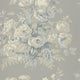 Francoise Bouquet Signature Florals Slate Wallpaper by Ralph Lauren