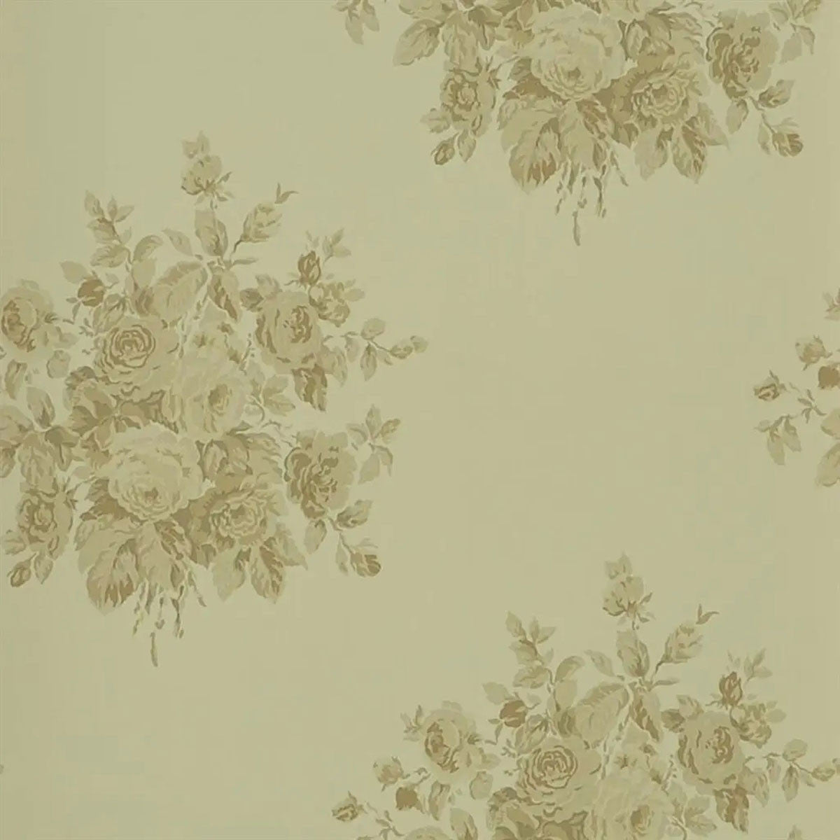 PRL707/04 Wainscott Floral Signature Florals Meadow Wallpaper by Ralph Lauren