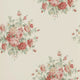 Wainscott Floral Signature Florals Cream Wallpaper by Ralph Lauren