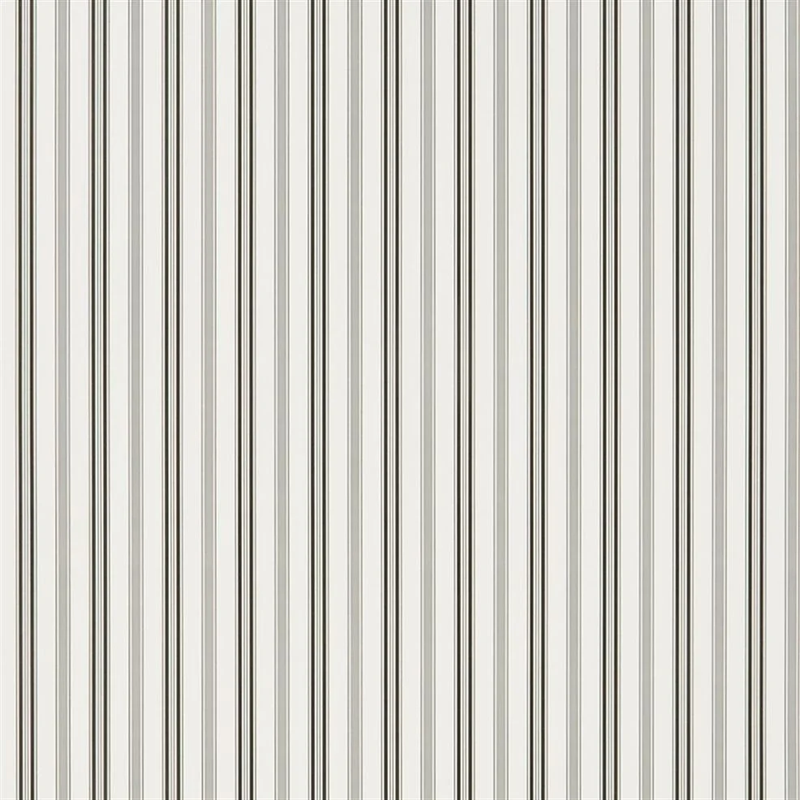 PRL709/04 Basil Stripe Signature Stripe Library Wallpaper By Ralph Lauren