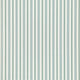 Basil Stripe Signature Florals Teal Blue Wallpaper by Ralph Lauren