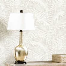 PS33310 Felce Tonale Cream Wallpaper by Galerie