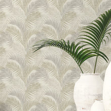 PS33311 Felce Tonale Beige Wallpaper by Galerie
