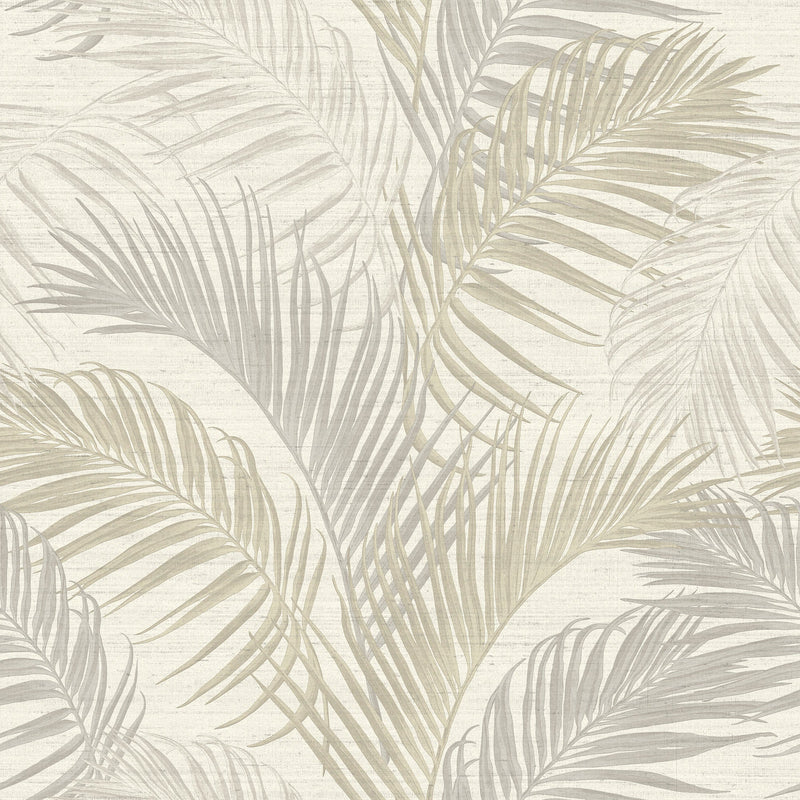 PS33311 Felce Tonale Beige Wallpaper by Galerie