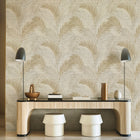 PS33312 Felce Tonale Beige Wallpaper by Galerie