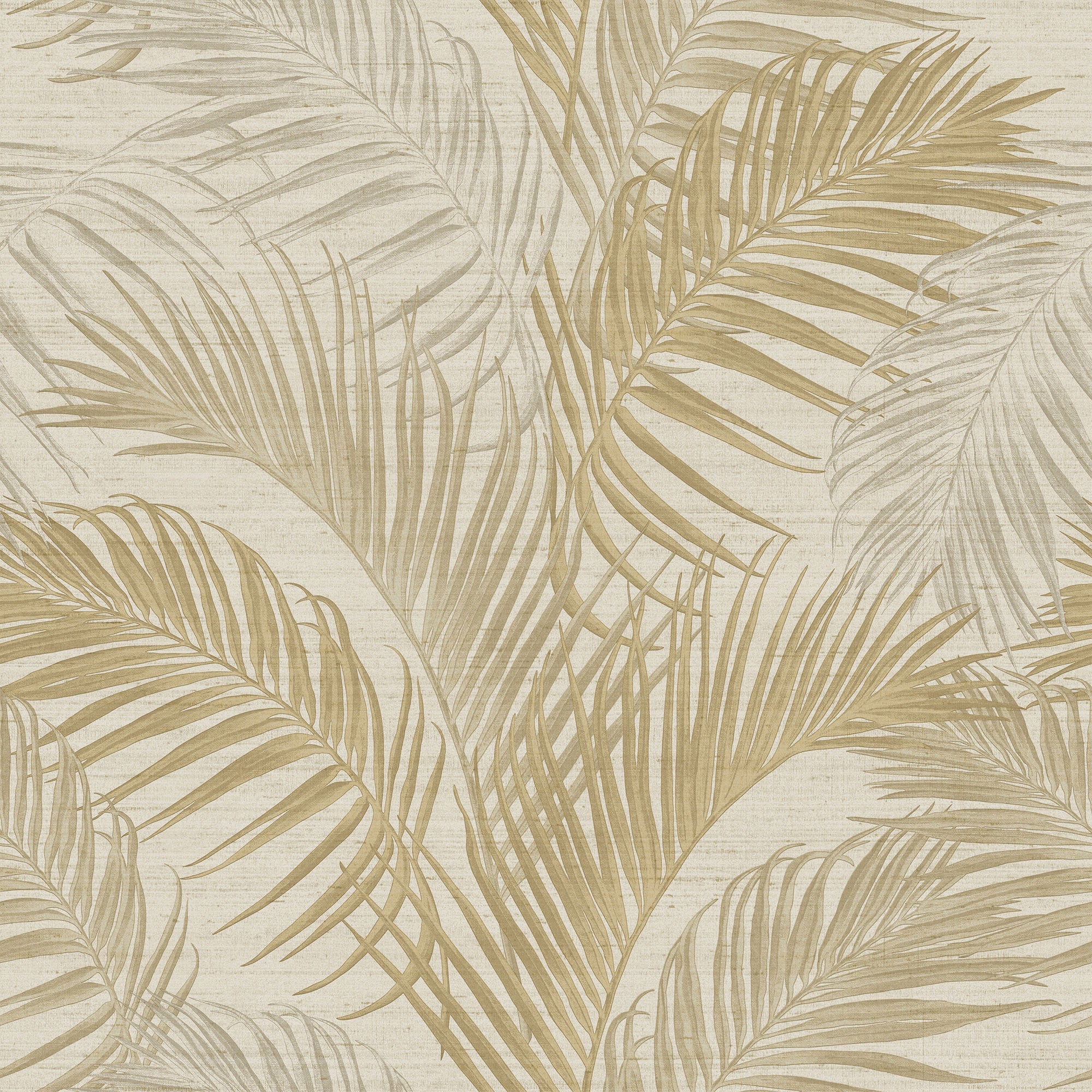 PS33312 Felce Tonale Beige Wallpaper by Galerie