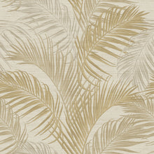 PS33312 Felce Tonale Beige Wallpaper by Galerie