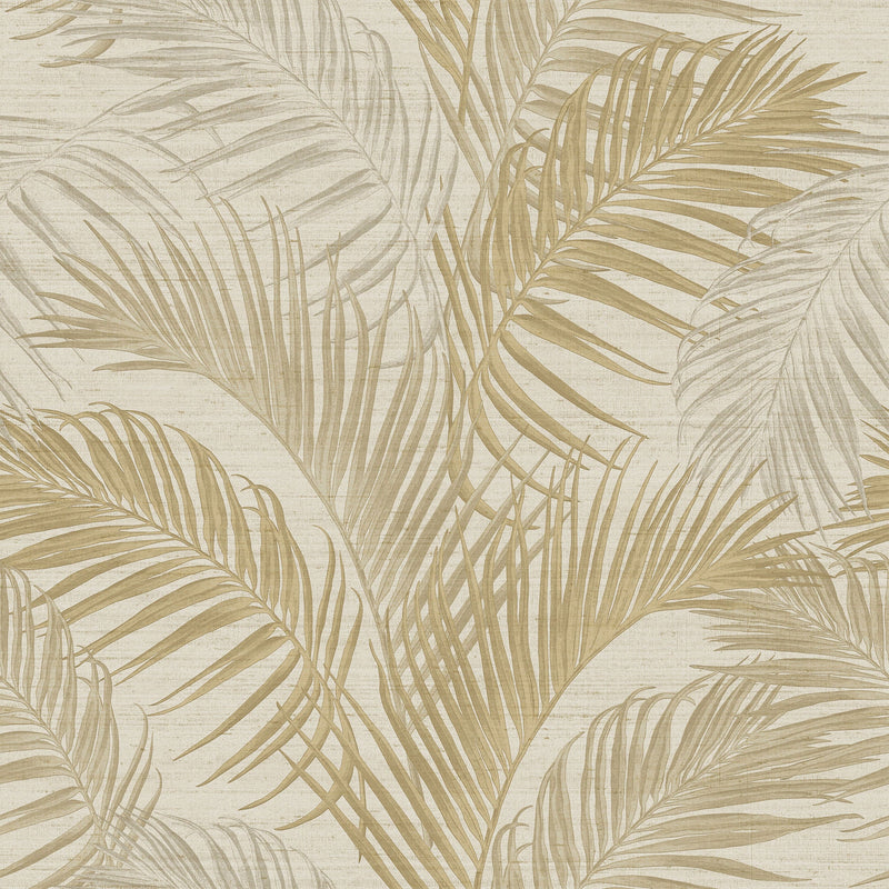 PS33312 Felce Tonale Beige Wallpaper by Galerie