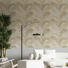 PS33314 Felce Tonale Bronze Brown Wallpaper by Galerie