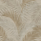 PS33314 Felce Tonale Bronze Brown Wallpaper by Galerie