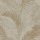 Felce Tonale Bronze Brown Synergy Wallpaper by Galerie