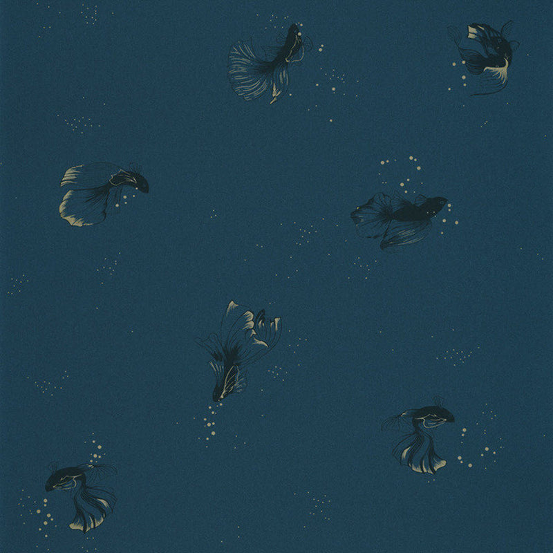 PTB101756120 Swim & Chill The Place To Bed Wallpaper by Caselio