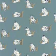 PTB101760068 Counting Fox The Place To Bed Wallpaper by Caselio
