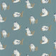 Counting Fox The Place To Bed Wallpaper by Caselio