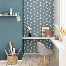 PTB101764073 Counting Fox The Place To Bed Wallpaper by Caselio