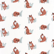 PTB101764073 Counting Fox The Place To Bed Wallpaper by Caselio
