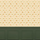 Peach Trellis Melba Wallpaper by Voyage Maison | PTRELLI/WPO/MEL