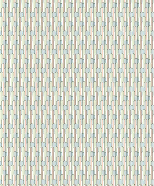 PU2901-3 Deco Candy Urquiola Wallpaper by Tres Tintas