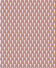 Deco Apricot Urquiola Wallpaper by Tres Tintas